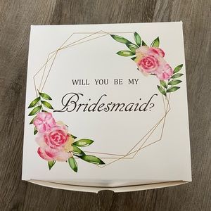 Wedding Proposal Gift Boxes (BOX ONLY)